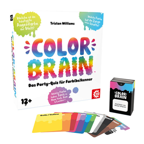 Color Brain Partyspiel Quizspiel 646234