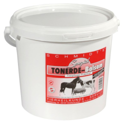 Spezial-Tonerde-Balsam für Pferde Kühe 3kg
