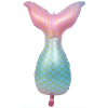 Folienballon Meerjungfrau Schwanzflosse / Mermaid Tail 33"