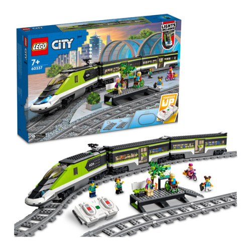 LEGO City Zug City Schnellzug Personenzug Lego Eisenbahn 60337