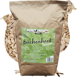 WACHTELGOLD® Einstreu Buchenhack 3,8 kg