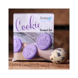 QUAILZZ® Hühner Cookie-Stempel Set Lavender