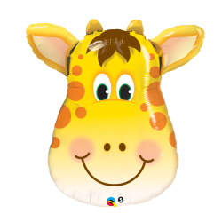 Folienballon Giraffe / Jolly 81 cm