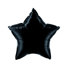 Folienballon Stern / Star 51 cm verschiedene Farben