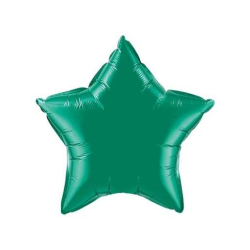 Folienballon Stern / Star 51 cm Emerald Green / Grün