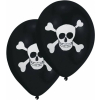 Luftballons Piraten 8 Stück 27,5cm