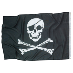 Piratenflagge Piraten Flagge 19x1x30