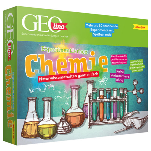 GEOlino Experimentierbox Chemie ab 10 Jahren