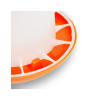 QUAILZZ® Futterautomat Futterspender  orange 3 kg