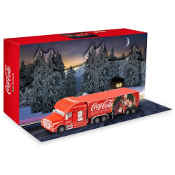 Revell Adventskalender Coca-Cola Weihnachtstruck 3D Puzzle
