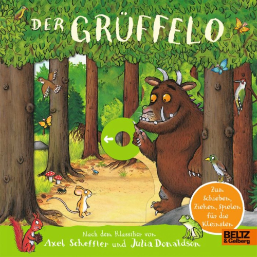 Buch Der Grüffelo Bilderbuch mit Schiebeelementen ab 2 Jahren