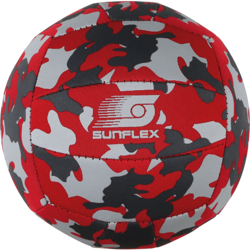Sunflex Beachball Funball Gr. 3 CAMO ROT