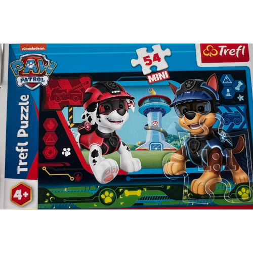 Trefl Mini Puzzle Paw Patrol 54 Teile ab 4 Jahren