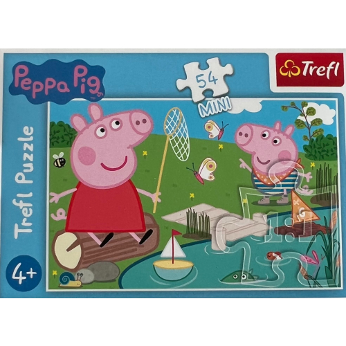 Trefl Mini Puzzle Peppa Pig 54 Teile ab 4 Jahren, 1,99 €