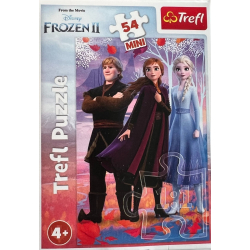 Trefl Mini Puzzle Frozen Elsa 54 Teile ab 4 Jahren