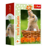Trefl Mini Puzzle Liebe Tiere Kaninchen 54 Teile ab 4 Jahren