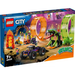 LEGO City Stuntz Stuntshow - Doppellooping