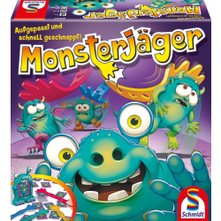 Schmidt Spiele Monsterjäger Reaktionsspiel