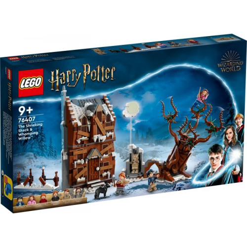 LEGO Harry Potter Heulende Hütte und peitschende Weide 76407