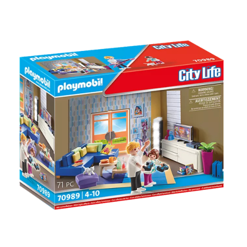 Playmobil City Life Wohnzimmer 70989