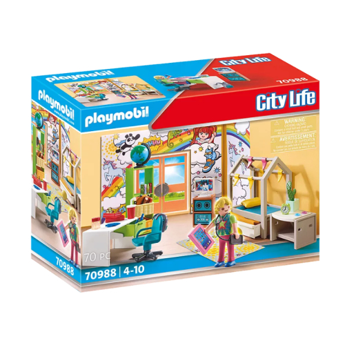 Playmobil City Life Jugendzimmer 70988