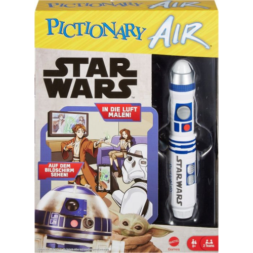 Mattel Pictionary Air Star Wars Zeichenspiel