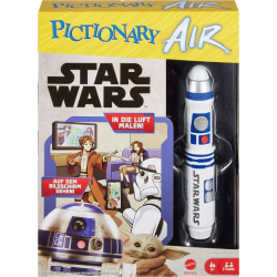 Mattel Pictionary Air Star Wars Zeichenspiel