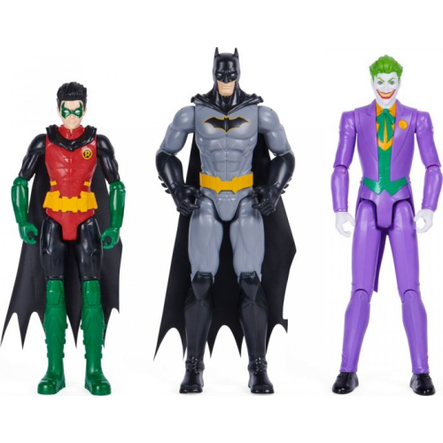BAT Batman Figures 30cm Figuren 3er Set