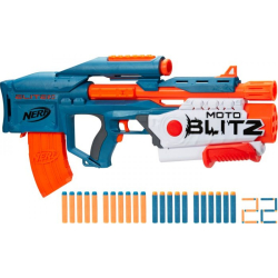Nerf Pistole Elite 2.0 Motoblitz CS 10 Softdartblaster
