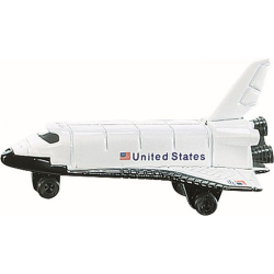 Siku Super Space-Shuttle sortiert  1:87   0817