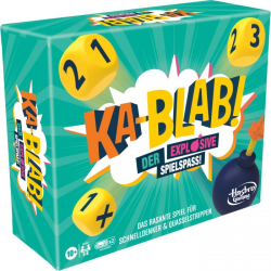 Hasbro Partyspiel KA-BLAB!  Kablab