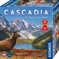 Spiel Cascadia  Im Herzen der Natur