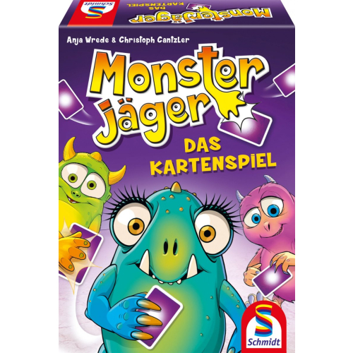 Schmidt Spiele Mitbringspiel Monsterjäger Kartenspiel