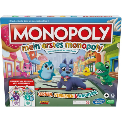 Spiel Mein erstes Monopoly