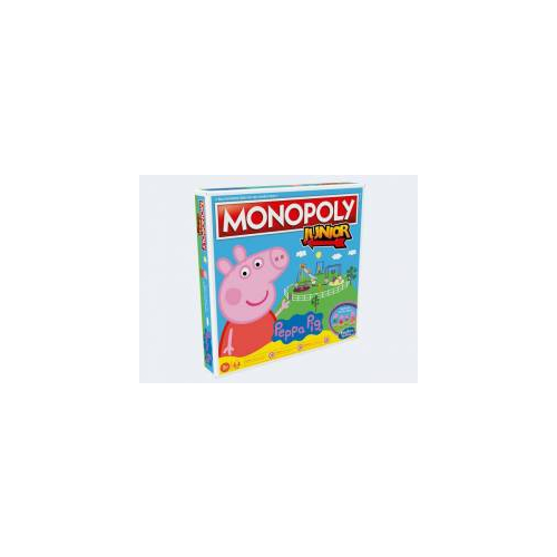 Spiel Monopoly Junior Super Peppa Pig Peppa Wutz Edition