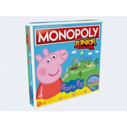 Spiel Monopoly Junior Super Peppa Pig Peppa Wutz Edition