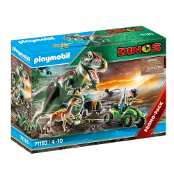 PLAYMOBIL Dinos T-Rex Angriff 71183