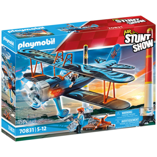 Playmobil Stuntshow Air Doppeldecker "Phönix" 70831