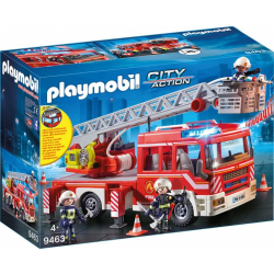 Playmobil City Action Feuerwehr Leiterfahrzeug 9463