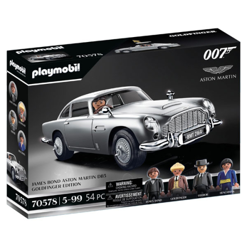 PLAYMOBIL Movie Cars James Bond Aston Martin