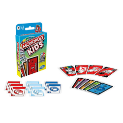 Spiel Monopoly Kids Kartenspiel ab 7 Jahren