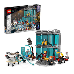 LEGO Marvel Super Heroes Avengers Iron Mans Werkstatt 76216
