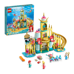 LEGO Disney Princess Arielles Unterwasserschloss 43207