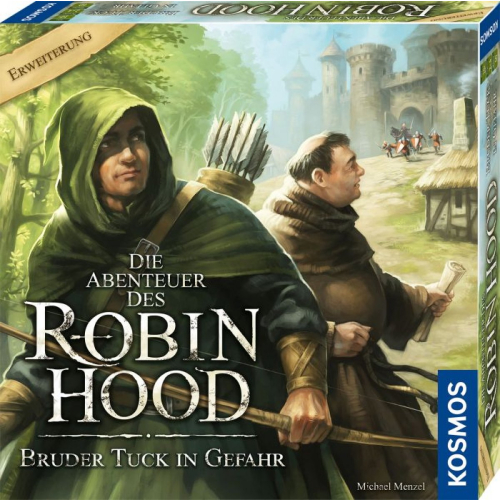 Kosmos Spiel Die Abenteuer des Robin Hood - Bruder Tuck Erweiterung