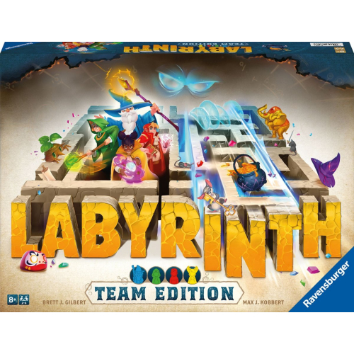 Ravensburger Spiel Das verrückte Labyrinth - Team Edition