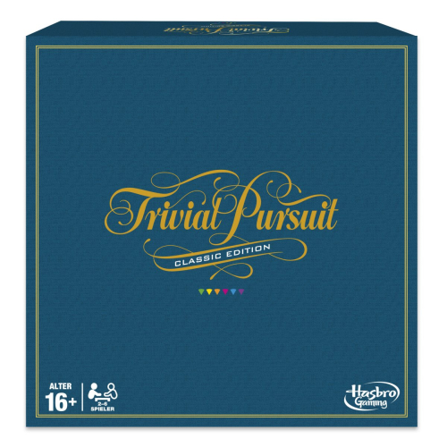 Wissensspiel Trivial Pursuit Classic Edition