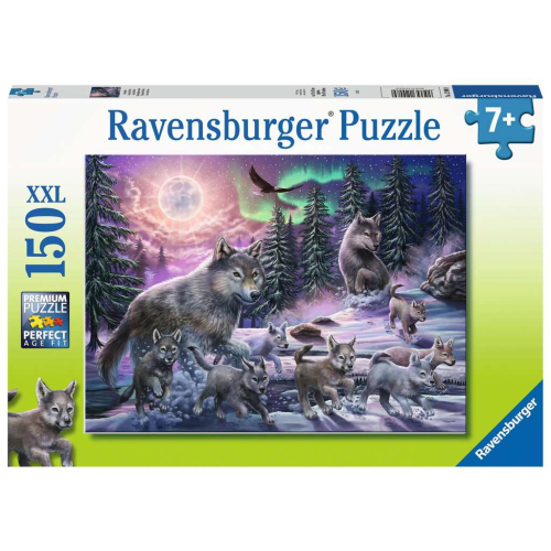 Ravensburger Puzzle Nordwölfe Northern Wolves 150 Teile