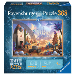 Ravensburger Puzzle EXIT Kids Die Weltraummission