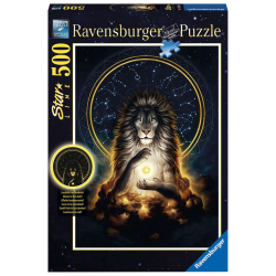 Ravensburger Puzzle Starline Leuchtender Löwe 500...