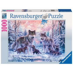 Ravensburger Puzzle Arktische Wölfe 1000 Teile